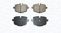 MAGNETI MARELLI 363916061230 - Juego de pastillas de freno