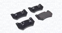 MAGNETI MARELLI 363916061240 - Juego de pastillas de freno