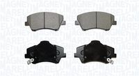 MAGNETI MARELLI 363916061253 - Juego de pastillas de freno