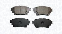 MAGNETI MARELLI 363916061256 - Juego de pastillas de freno