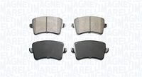 MAGNETI MARELLI 363916061287 - Juego de pastillas de freno