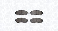 MAGNETI MARELLI 363916061296 - Juego de pastillas de freno