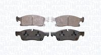MAGNETI MARELLI 363916061316 - Juego de pastillas de freno