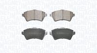 MAGNETI MARELLI 363916061332 - Juego de pastillas de freno