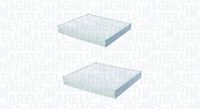 MAGNETI MARELLI 350203066350 - Filtro, aire habitáculo