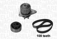 MAGNETI MARELLI 341401950001 - Bomba de agua + kit correa distribución