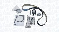 MAGNETI MARELLI 341404170003 - Bomba de agua + kit correa distribución