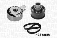 MAGNETI MARELLI 341301160000 - Juego de correas dentadas