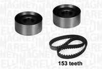 MAGNETI MARELLI 341301760000 - Juego de correas dentadas