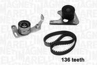 MAGNETI MARELLI 341302080000 - Juego de correas dentadas