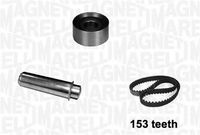 MAGNETI MARELLI 341302940000 - Juego de correas dentadas