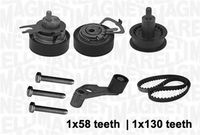 MAGNETI MARELLI 341303670000 - Juego de correas dentadas
