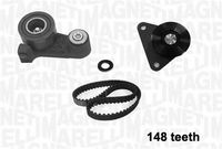 MAGNETI MARELLI 341304370000 - Juego de correas dentadas