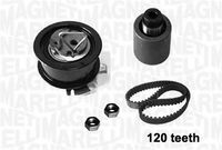 MAGNETI MARELLI 341304790000 - Juego de correas dentadas