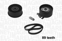 MAGNETI MARELLI 341305330000 - Juego de correas dentadas
