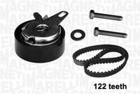 MAGNETI MARELLI 341305740000 - Juego de correas dentadas
