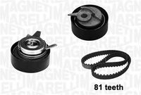 MAGNETI MARELLI 341306030000 - Juego de correas dentadas