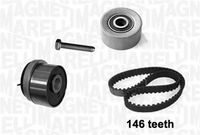 MAGNETI MARELLI 341306350000 - Juego de correas dentadas