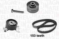 MAGNETI MARELLI 341306410000 - Juego de correas dentadas