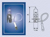 MAGNETI MARELLI 002554100000 - Lámpara, faro antiniebla
