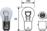 MAGNETI MARELLI 008529100000 - Lámpara, luz de freno
