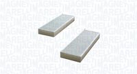 MAGNETI MARELLI 350208066540 - Filtro, aire habitáculo