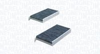 MAGNETI MARELLI 350208065520 - Filtro, aire habitáculo