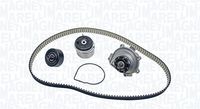 MAGNETI MARELLI 341406350001 - Bomba de agua + kit correa distribución