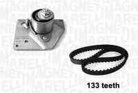MAGNETI MARELLI 341301280000 - Juego de correas dentadas