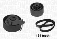 MAGNETI MARELLI 341301660000 - Juego de correas dentadas
