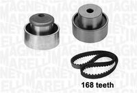 MAGNETI MARELLI 341301670000 - Juego de correas dentadas
