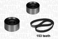 MAGNETI MARELLI 341301750000 - Juego de correas dentadas