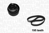 MAGNETI MARELLI 341303910000 - Juego de correas dentadas