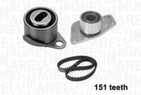 MAGNETI MARELLI 341304250000 - Juego de correas dentadas
