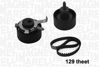 MAGNETI MARELLI 341304670000 - Juego de correas dentadas
