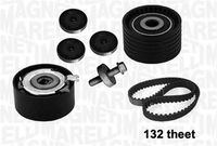 MAGNETI MARELLI 341304710000 - Juego de correas dentadas