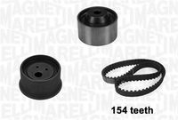 MAGNETI MARELLI 341305490000 - Juego de correas dentadas