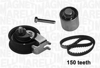 MAGNETI MARELLI 341305850000 - Juego de correas dentadas