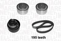 MAGNETI MARELLI 341306360000 - Juego de correas dentadas