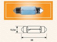 MAGNETI MARELLI 009423100000 - Lámpara, luz interior