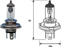 MAGNETI MARELLI 002555100000 - Lámpara, faro principal
