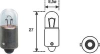 MAGNETI MARELLI 002893100000 - Lámpara, luz estacionamiento/posición