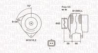 MAGNETI MARELLI 063731637010 - Alternador