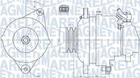MAGNETI MARELLI 063731717010 - Alternador