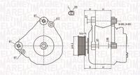 MAGNETI MARELLI 063731729010 - Alternador
