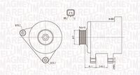 MAGNETI MARELLI 063731741010 - Alternador