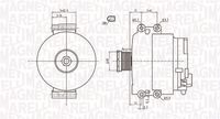 MAGNETI MARELLI 063731774010 - Alternador