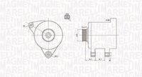 MAGNETI MARELLI 063731789010 - Alternador