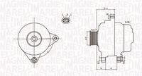 MAGNETI MARELLI 063731792010 - Alternador