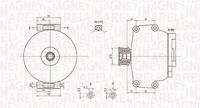 MAGNETI MARELLI 063731846010 - Alternador